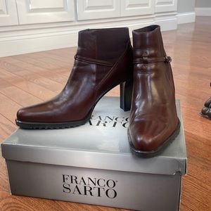 FRANCO SARTO heeled boots